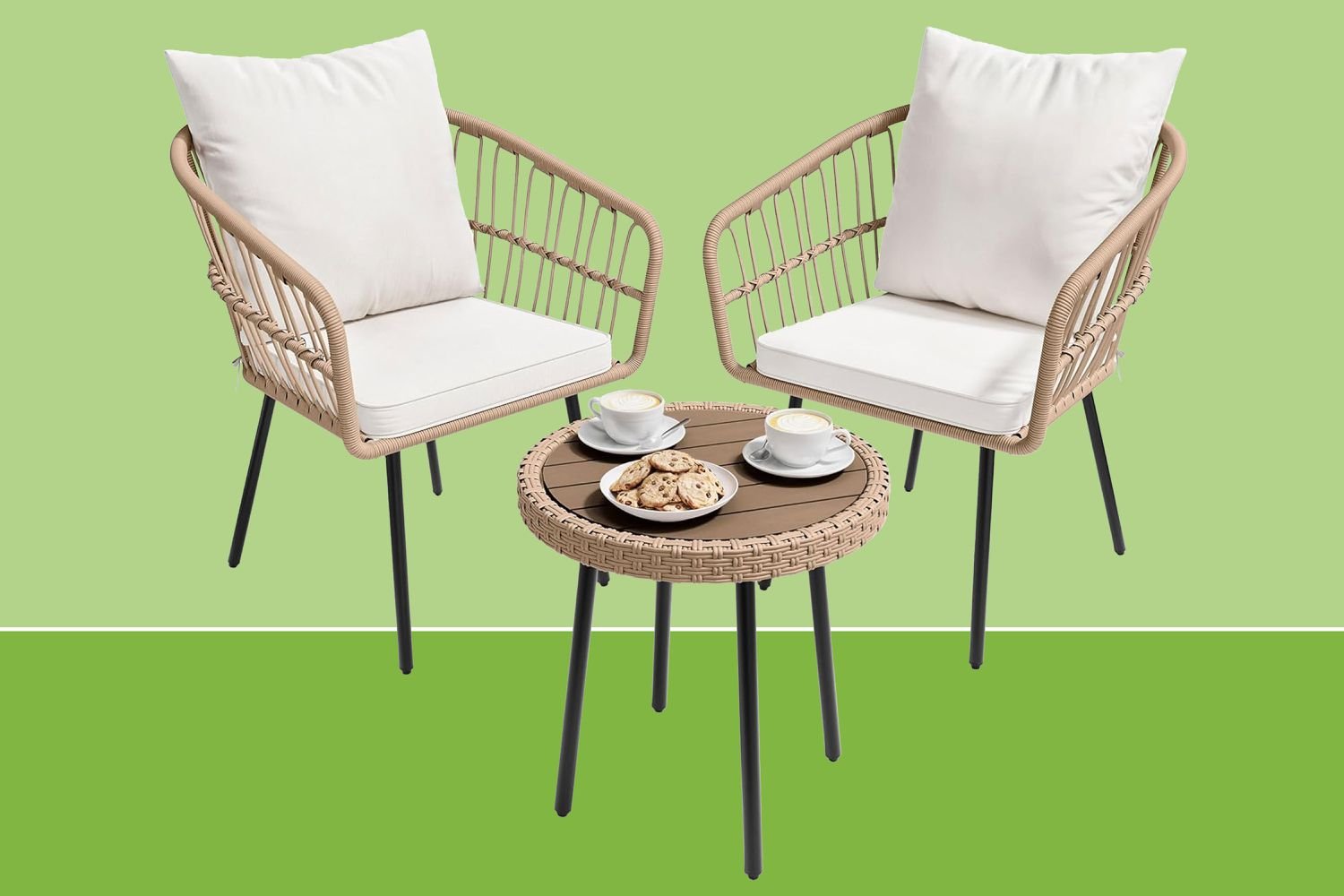 This 3-Piece Patio Furniture Set Is on Sale at Amazon Today