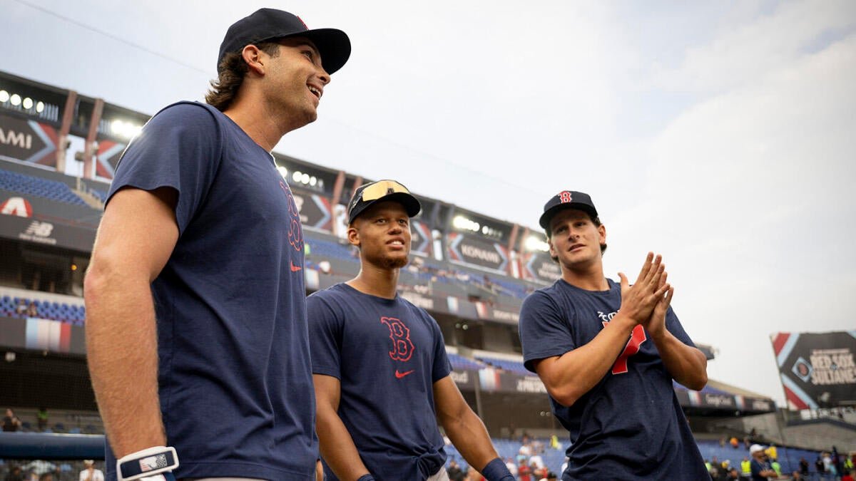 Triston Casas injury: Examining Red Sox's first base options, including Roman Anthony and trade candidates