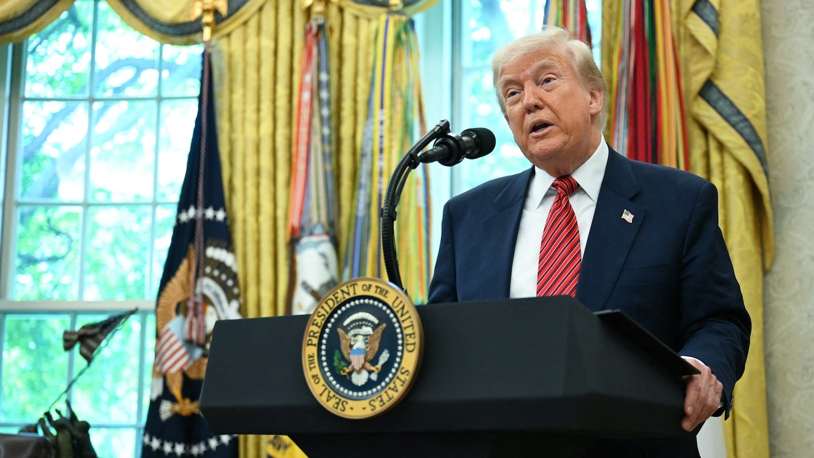 Trump admin live updates: Trump says 'no' to bringing down tariffs for China