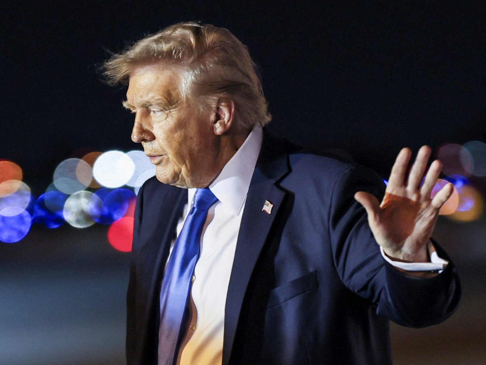 Trump says ‘I don’t know’ when asked if he backs US due process rights | Donald Trump News