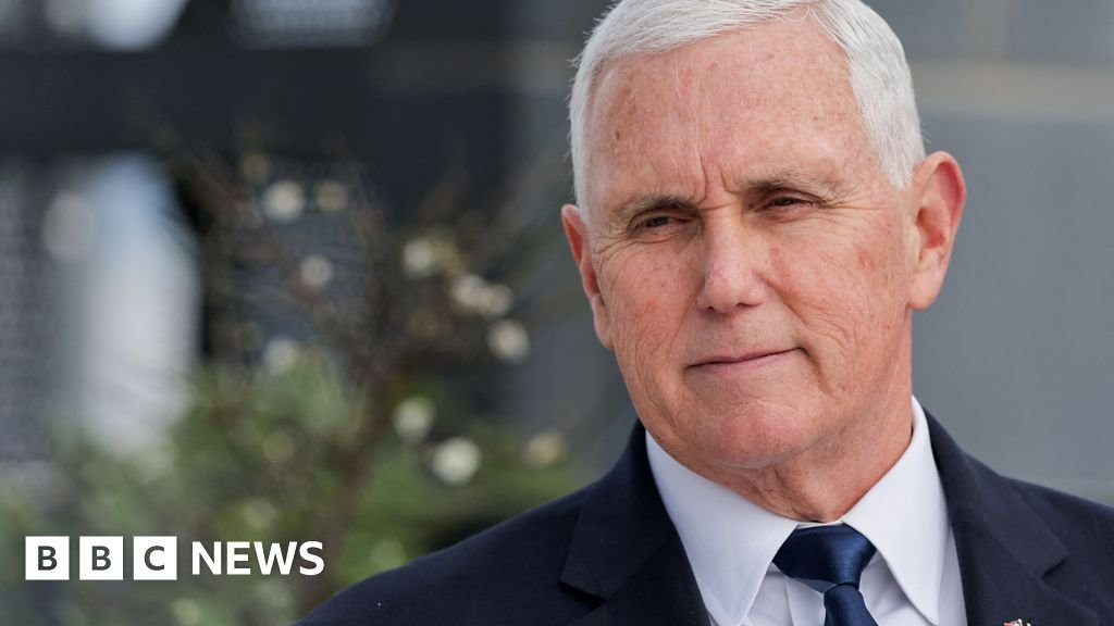 Trump's former VP Mike Pence to receive JFK Courage Award