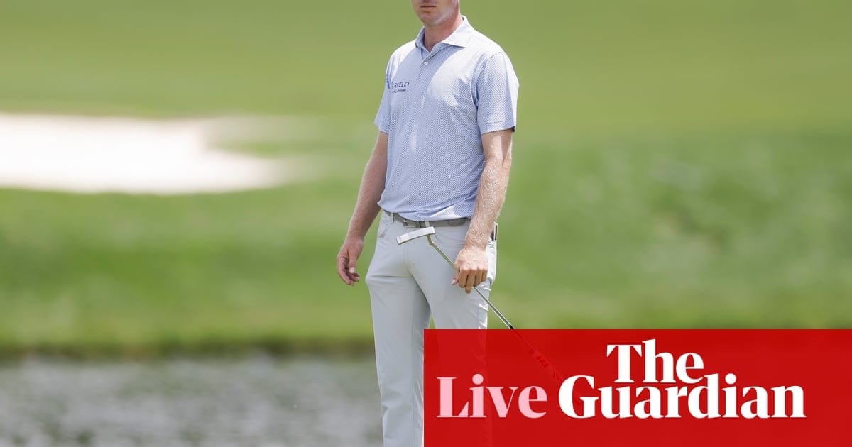US PGA Championship 2025: day one golf updates – live | US PGA