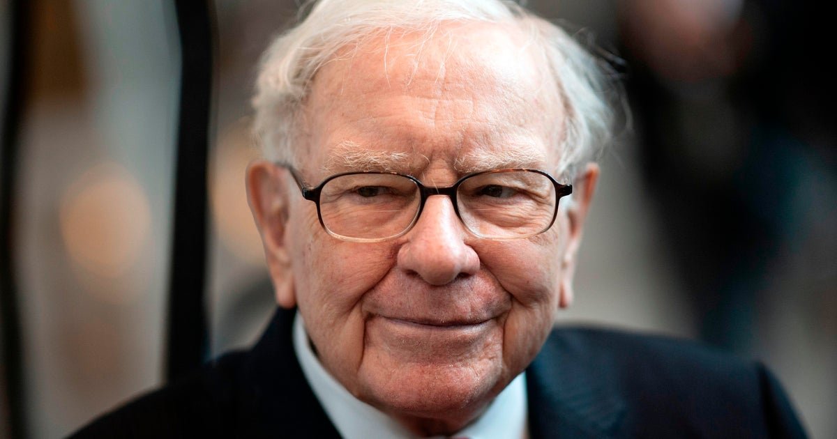 Warren Buffett says U.S. shouldn't use "trade as a weapon," as Trump has done with tariffs