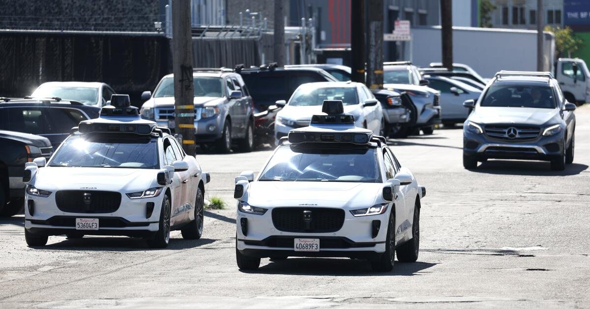 Waymo recalls more than 1,200 automated vehicles after minor crashes