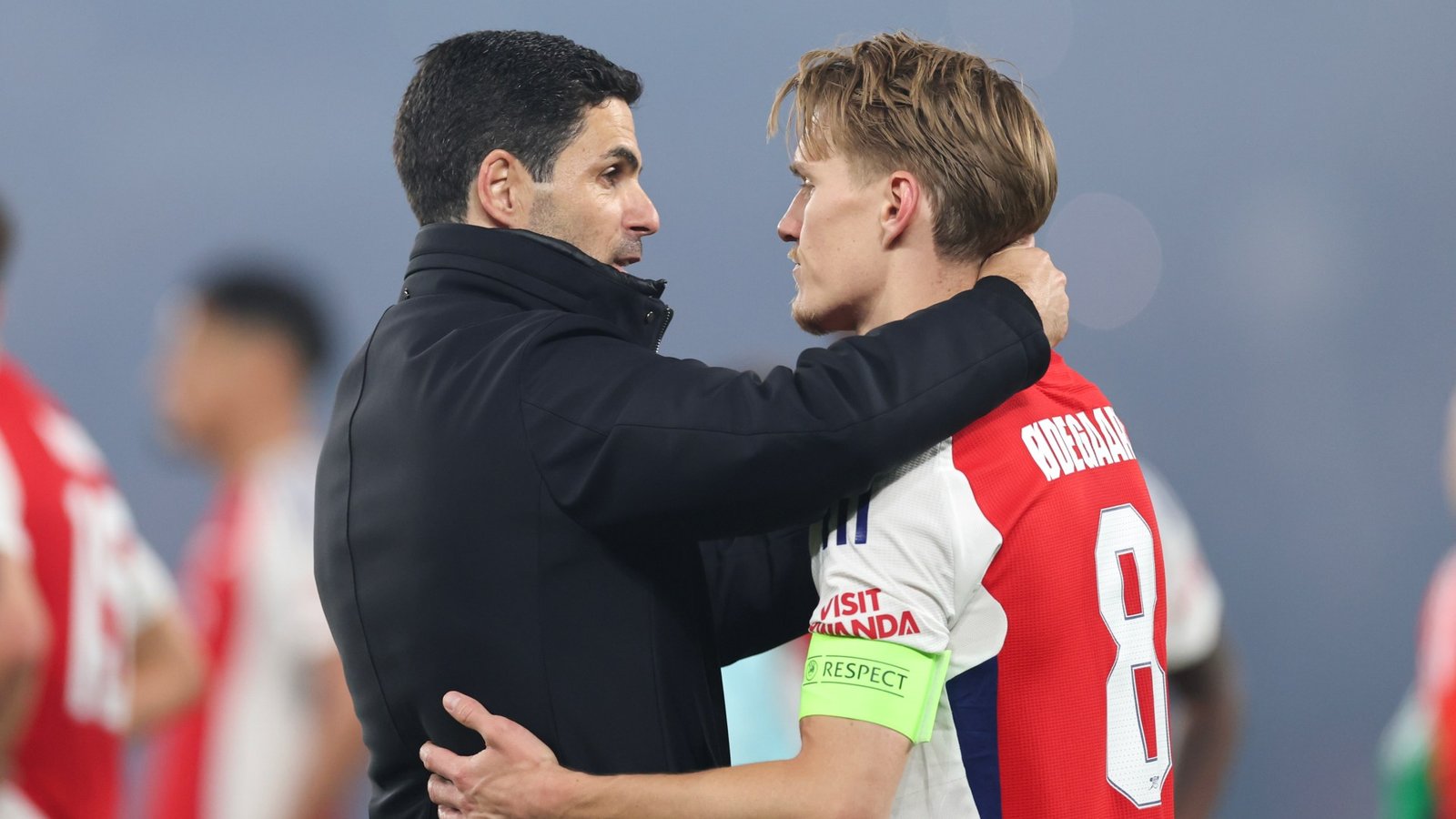 talkSPORT hosts clash live on air as Mikel Arteta told to take Arsenal captaincy off Martin Odegaard