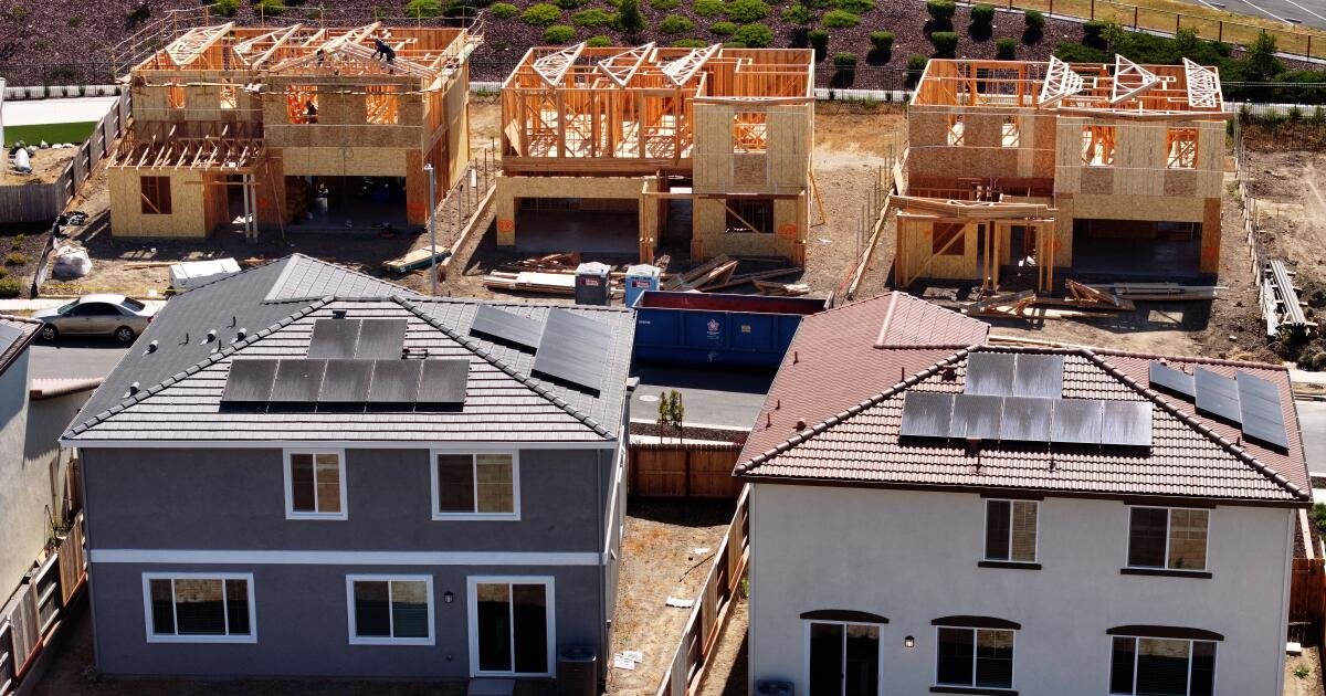 California, epicenter of the nation’s housing crisis, is finally getting a housing agency