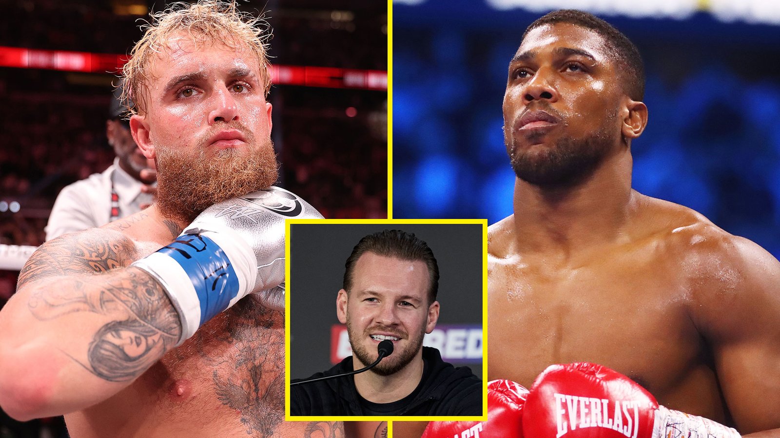 'Don't like that' - Anthony Joshua's trainer gives dismissive stance on Jake Paul fight