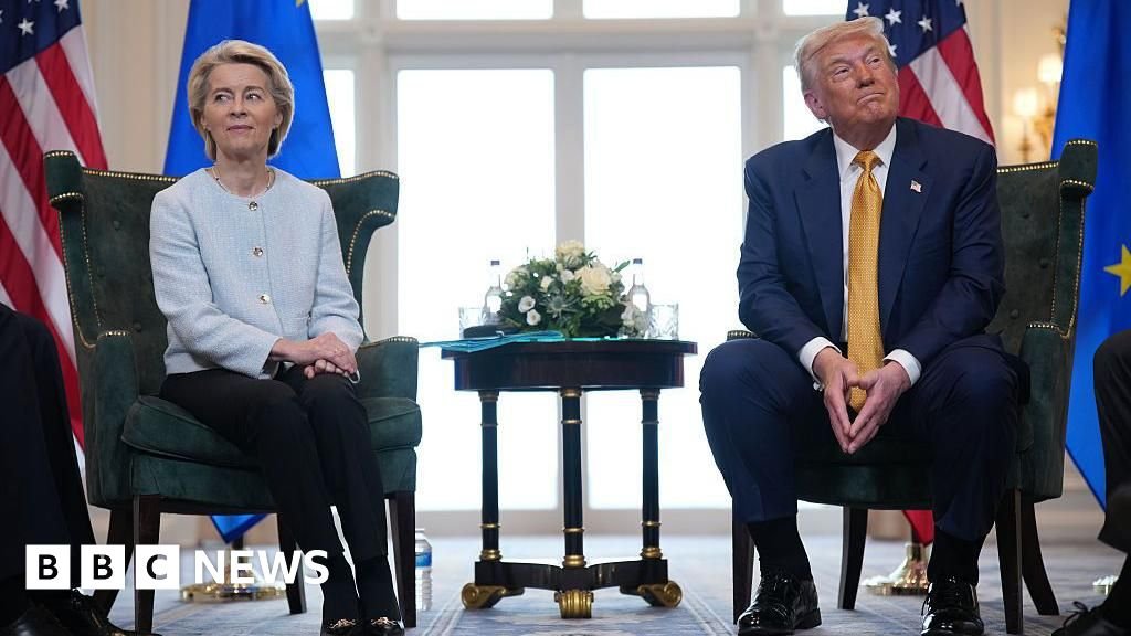 EU-US tariff deal not finished yet, say Europeans unhappy with Trump's terms