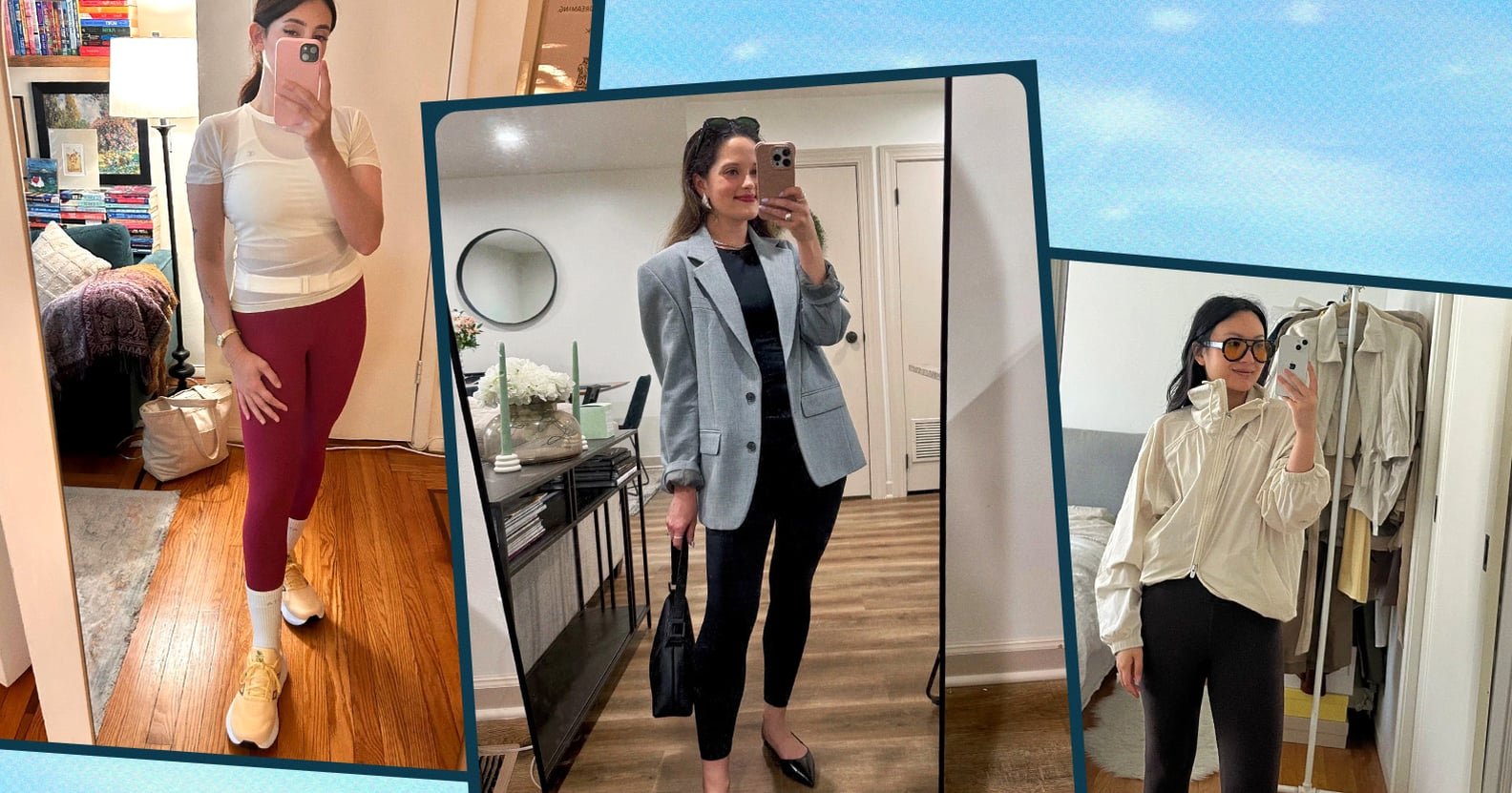 The Cult-Favorite Leggings That Make Us Forget We’re Wearing