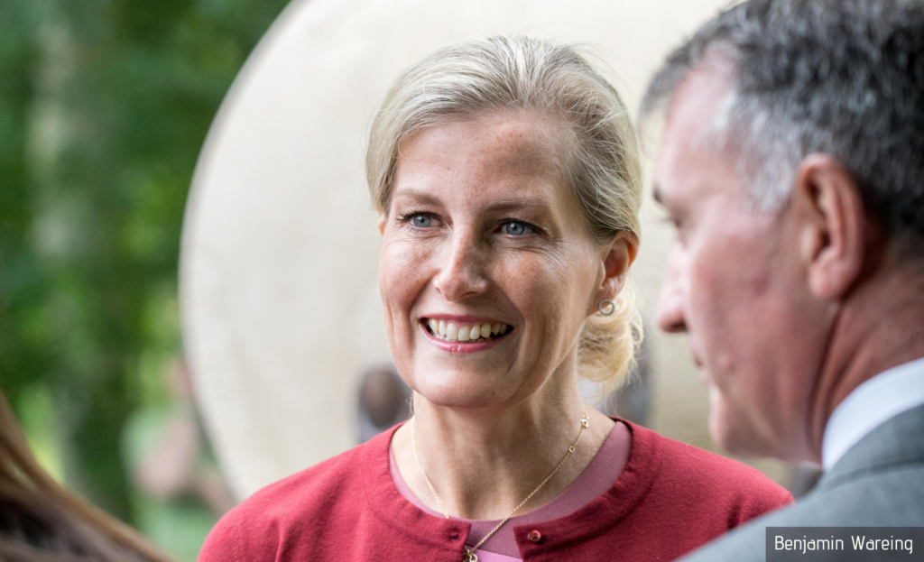 The Duchess of Edinburgh arrives in Bosnia and Herzegovina for start of solo tour