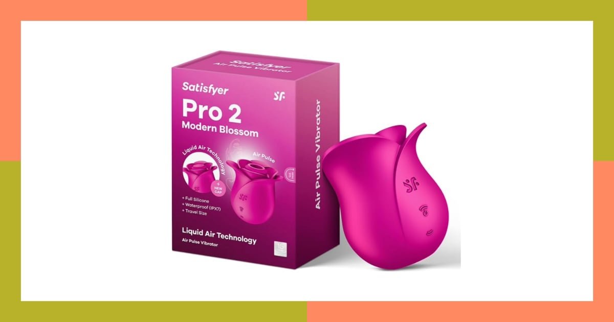 This TikTok-Famous Rose Sex Toy Is on Sale for Prime Day