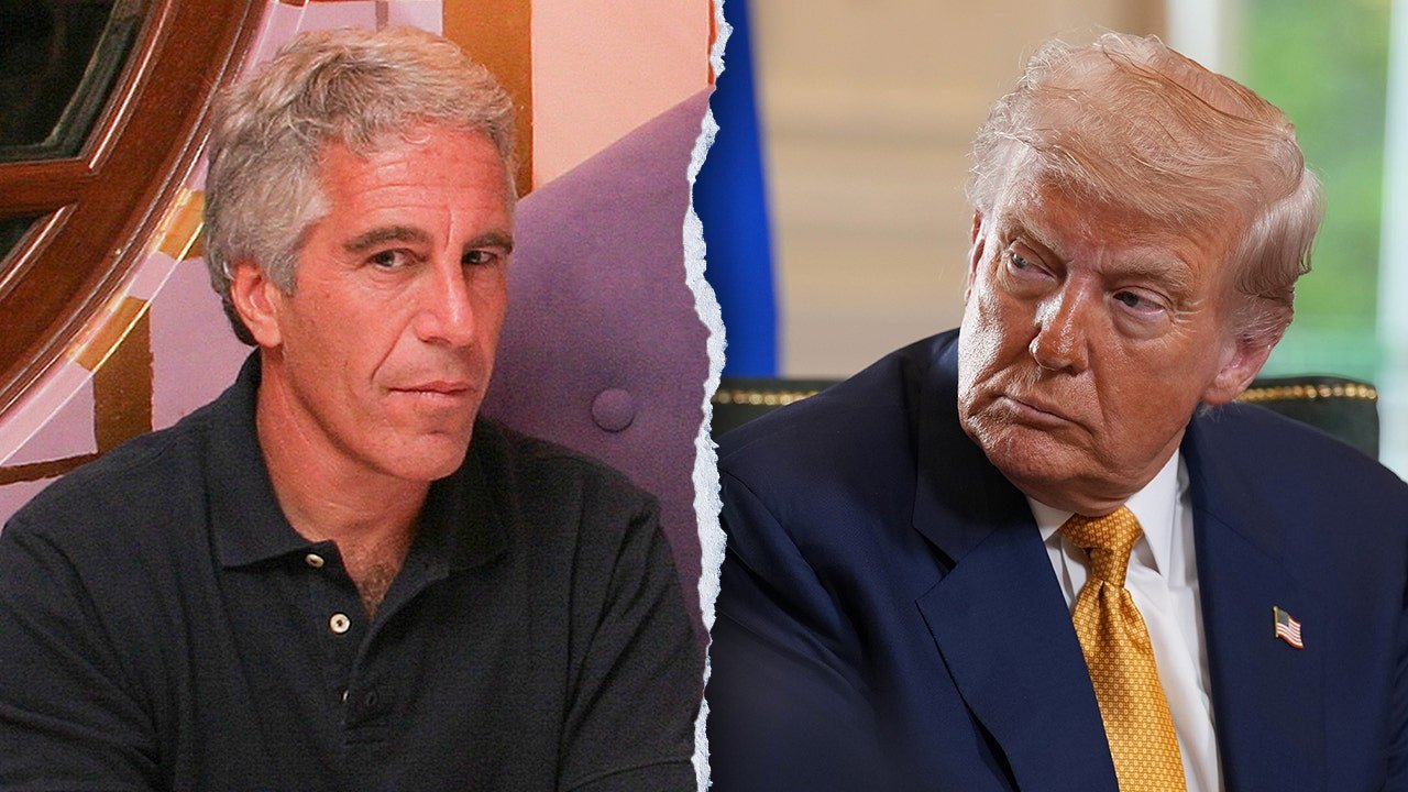 Trump says Jeffrey Epstein 'stole' Mar-a-Lago workers before estate ban