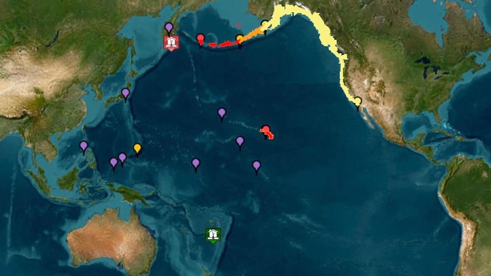 Tsunami waves begin hitting Hawaii after 8.8 earthquake near Russia; alerts for West Coast