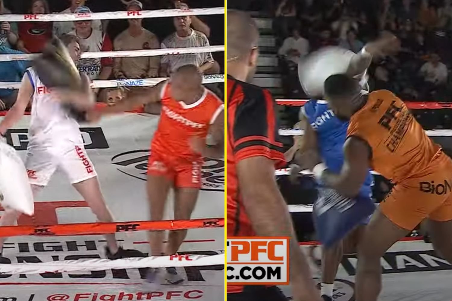 UFC veterans with combined age of 97 set to square off in pillow fight