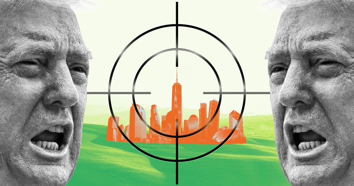 Why Is Trump Constantly S**tting On Cities? Political Scientists Have A Theory