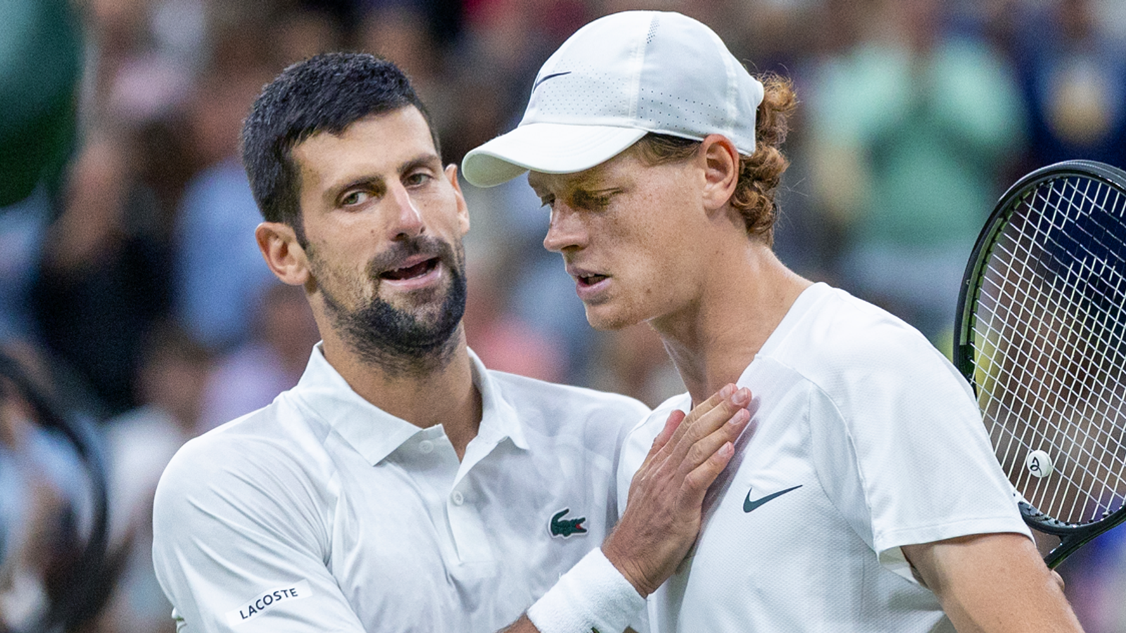 Novak Djokovic beat Jannik Sinner in straight sets in the 2023 Wimbledon semi-final, but will history repeat itself on Friday?