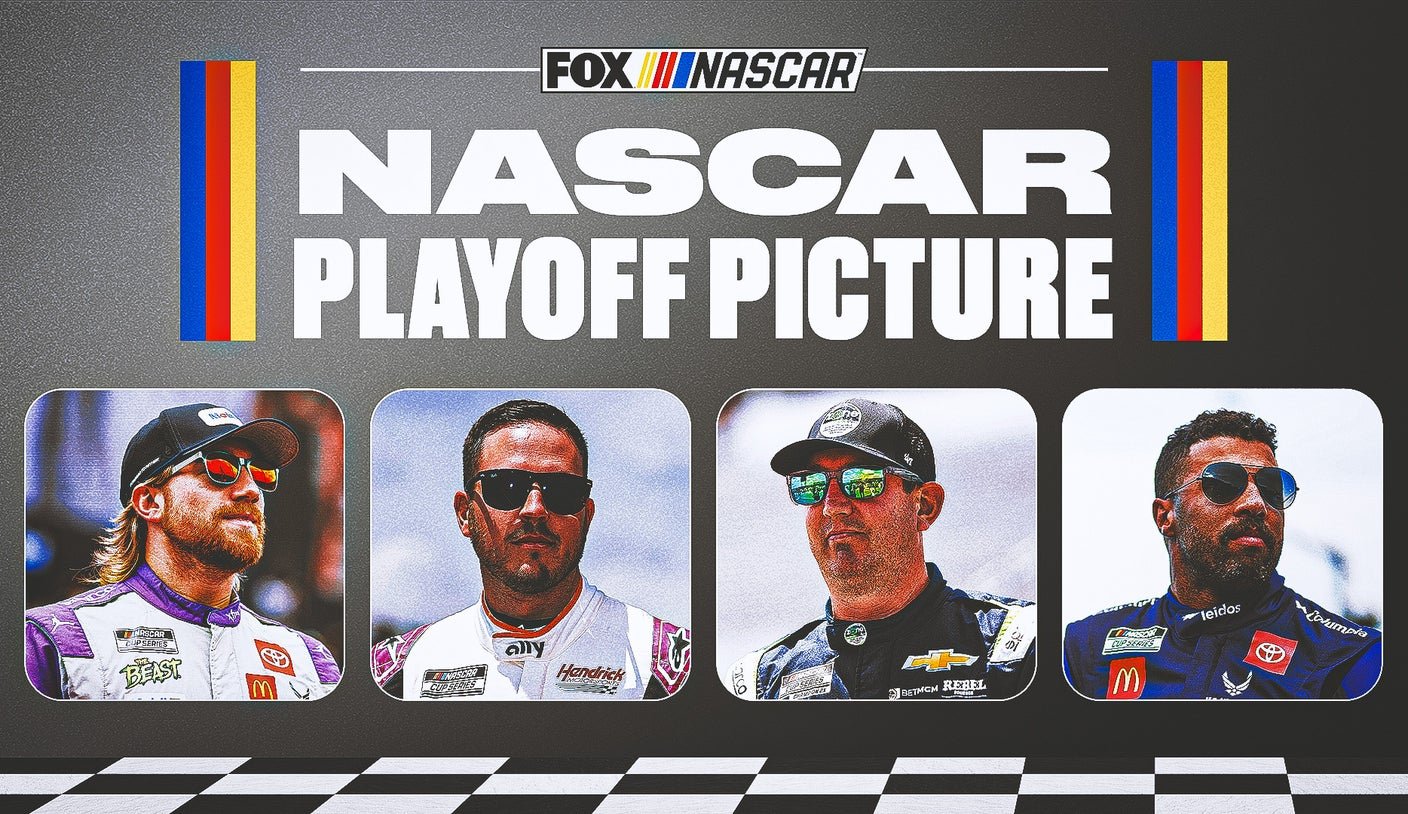 2025 NASCAR Playoff Picture: Tyler Reddick, Alex Bowman Facing Fate At Daytona