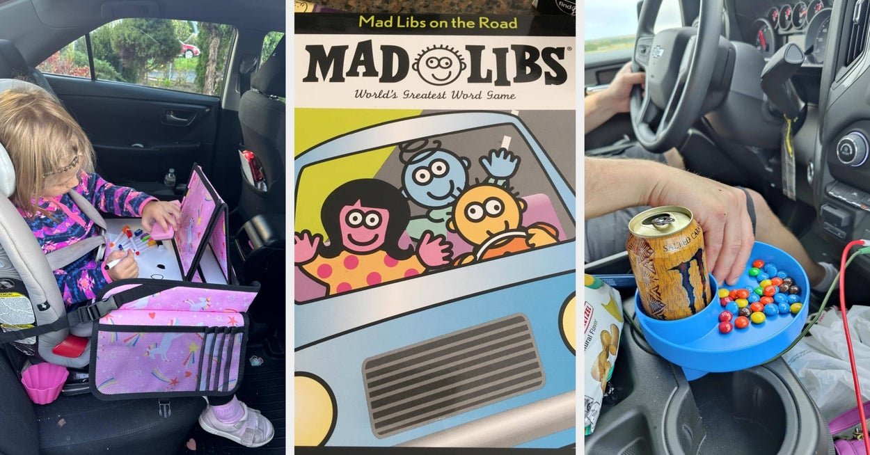28 Road Trip Must-Have Products