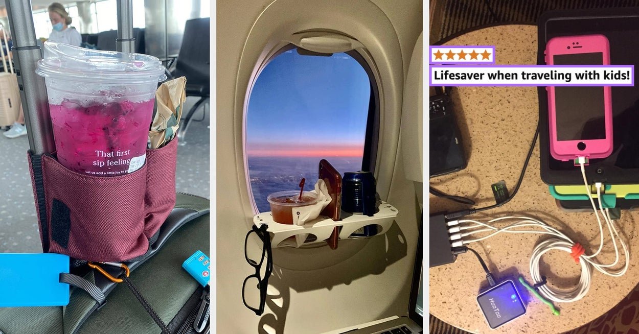 33 Products To Make People Think You’re A Pro Traveler