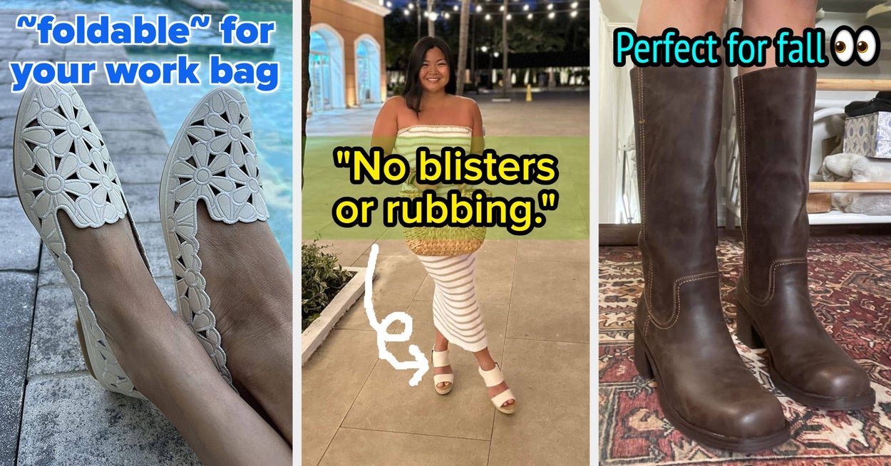 36 Shoes For The Office, Dinner, Or A Meet-Cute