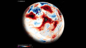 An extensive heatwave develops as the Heat Dome expands over Europe; extreme heat through mid-August is forecast