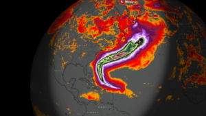Erin, the first hurricane of the Atlantic season 2025, is forecast to become a major storm