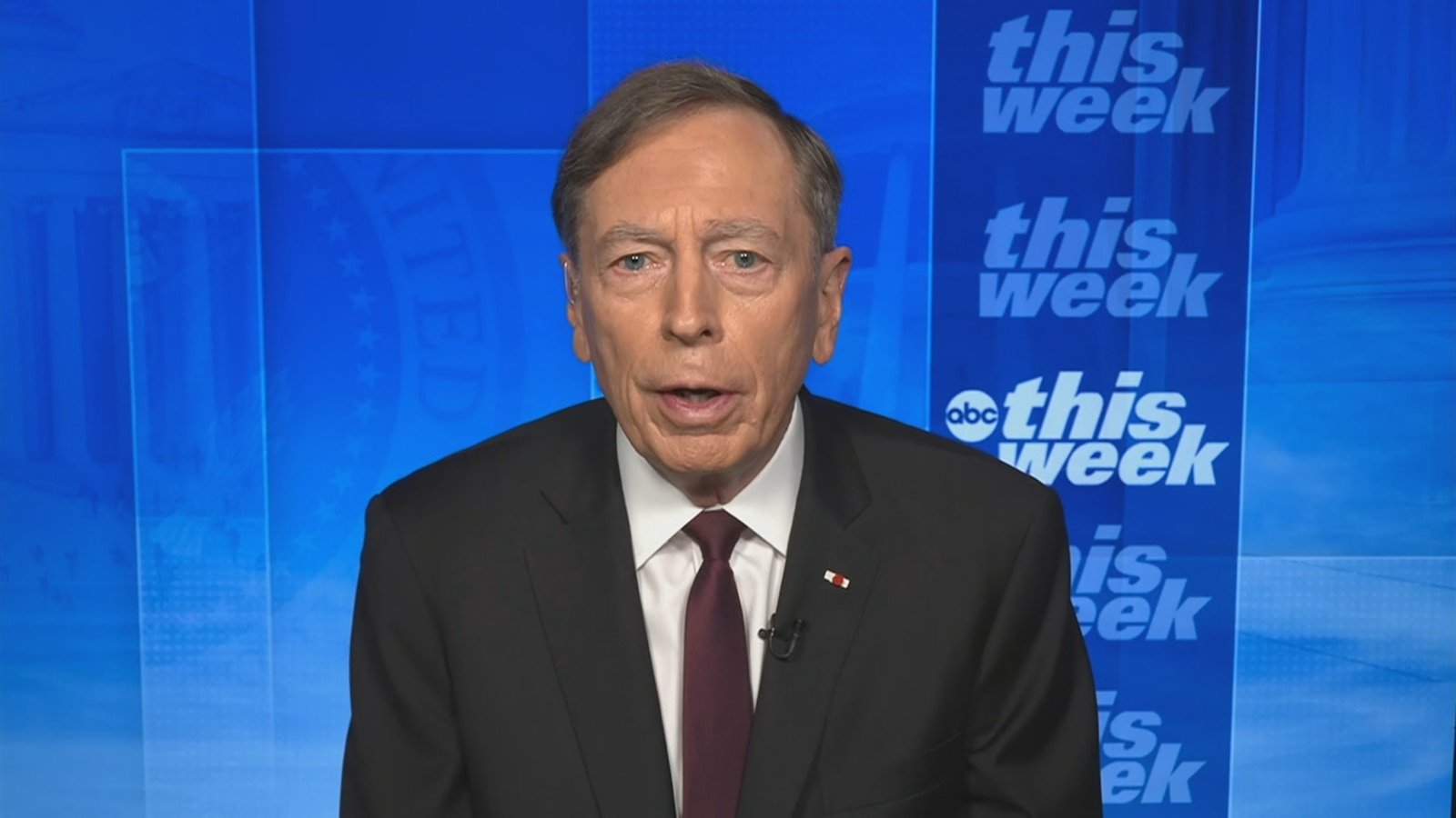 Former CIA Director Petraeus says Putin is ‘the obstacle to peace’ in Ukraine