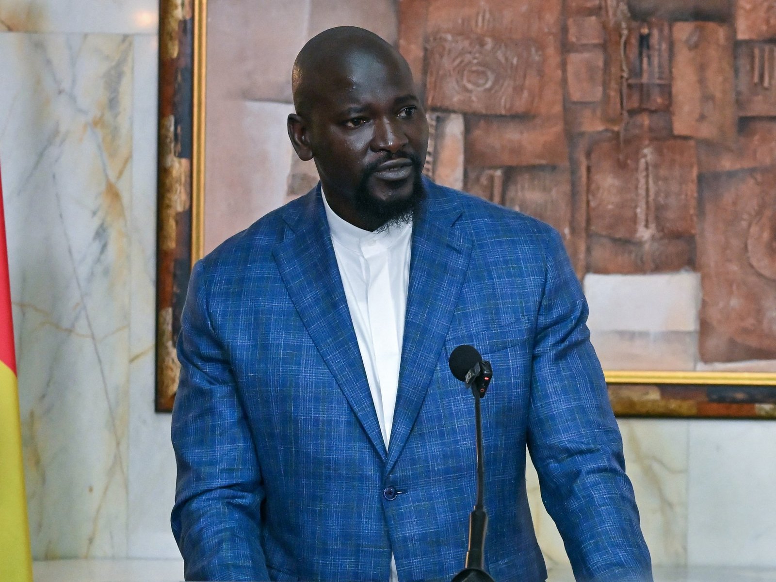 Guinea military rulers suspend three opposition parties before referendum | Elections News