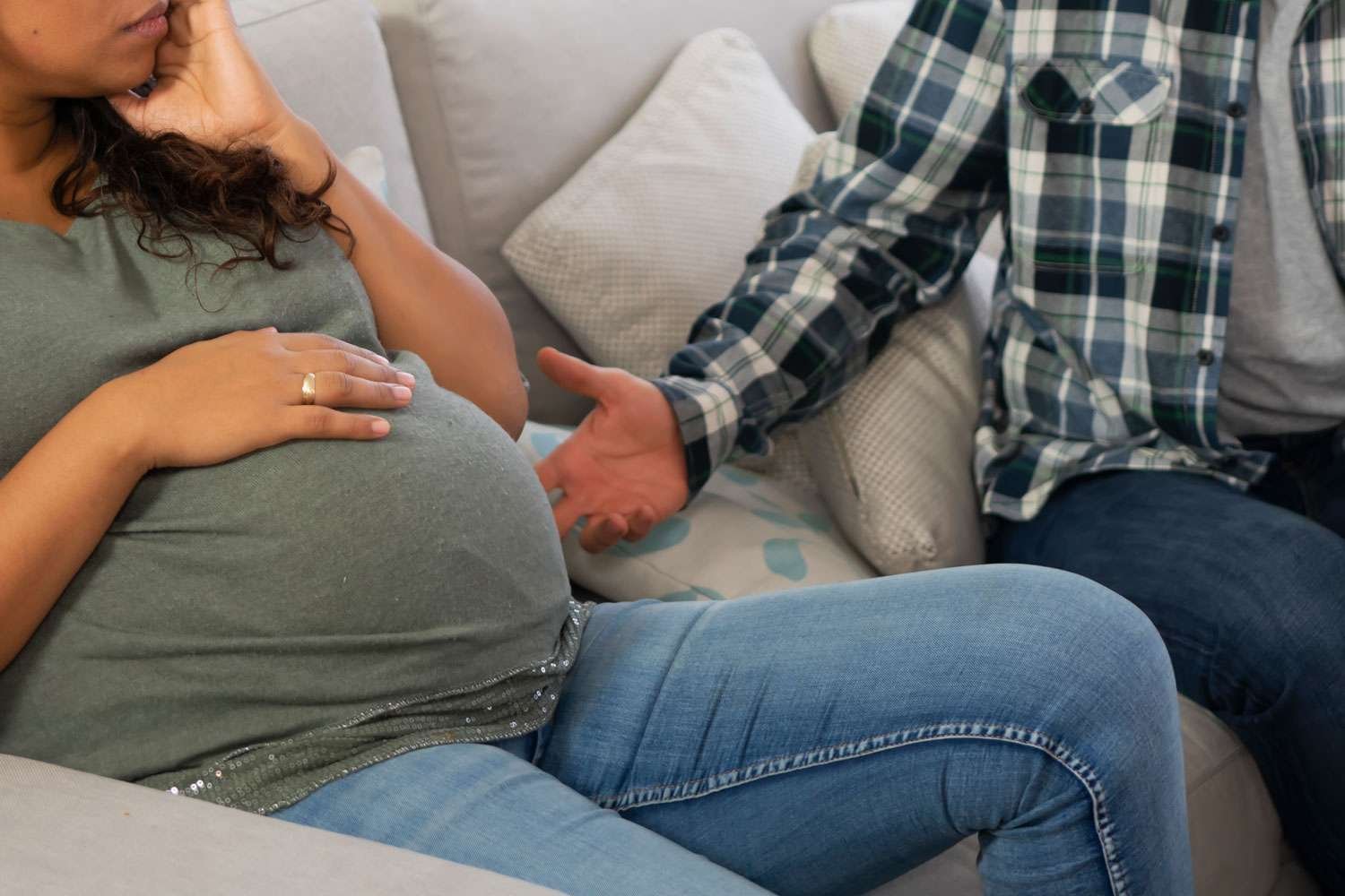 Husband Asks for 'Free Pass' to Travel Weeks After Wife's C-Section