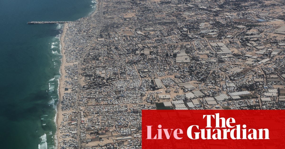 Israel’s Gaza City plan sparks global condemnation with warnings of more destruction and suffering – latest updates | Israel