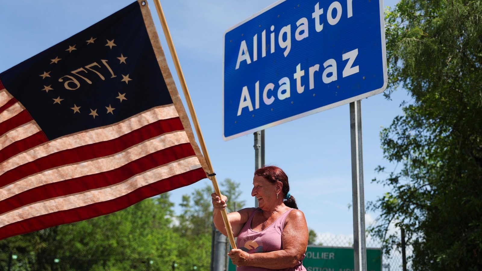 Judge to weigh detainees' legal rights at 'Alligator Alcatraz' in Florida Everglades