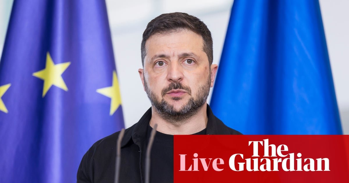 Keir Starmer to join European leaders for Zelenskyy-Trump meeting at White House on Monday – live | Ukraine