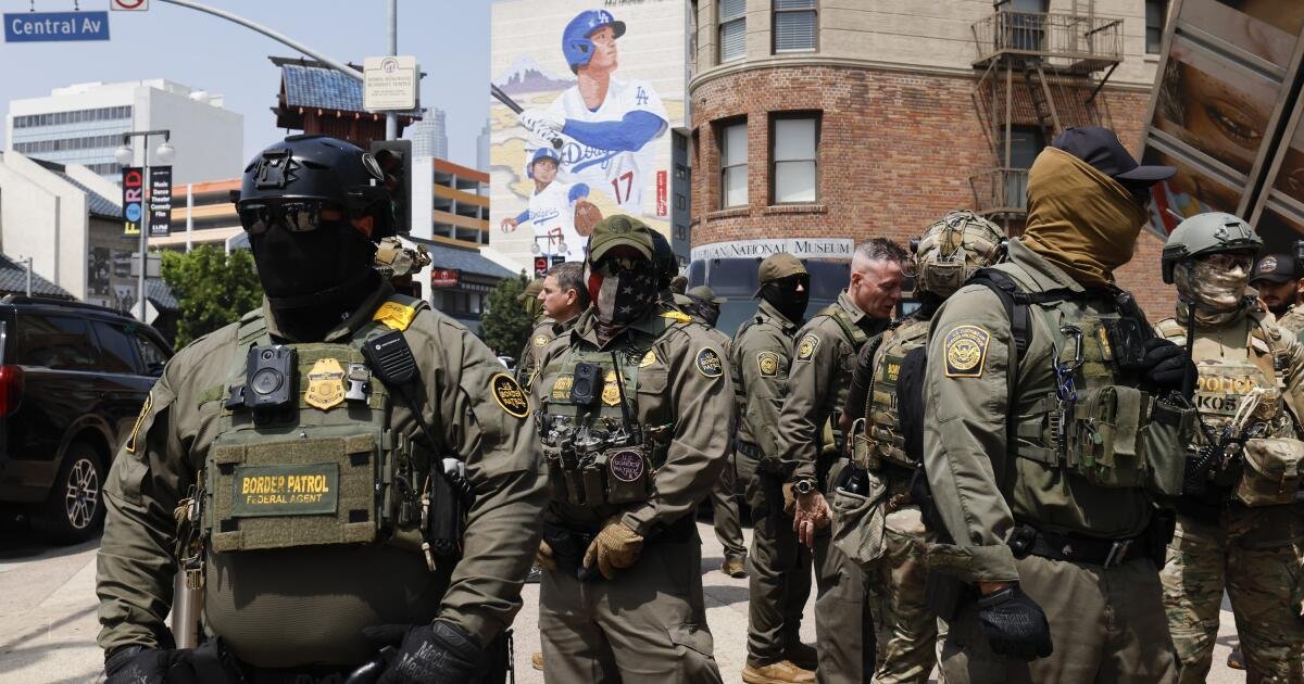 Most California voters disapprove of Trump's immigration enforcement policies, poll shows