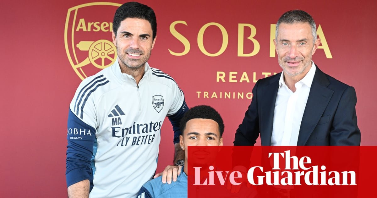 Nwaneri signs new Arsenal deal, Premier League ends Rainbow Laces campaign: football news – live | Soccer