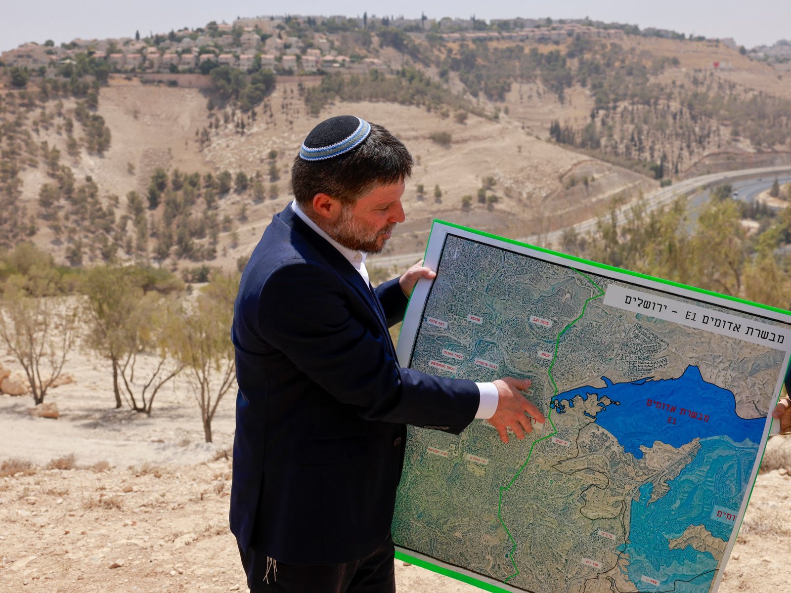Smotrich announces Israeli plan to split occupied West Bank in half | Israel-Palestine conflict