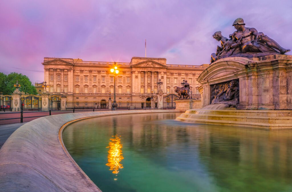 The bright light at Buckingham Palace that symbolised hope
