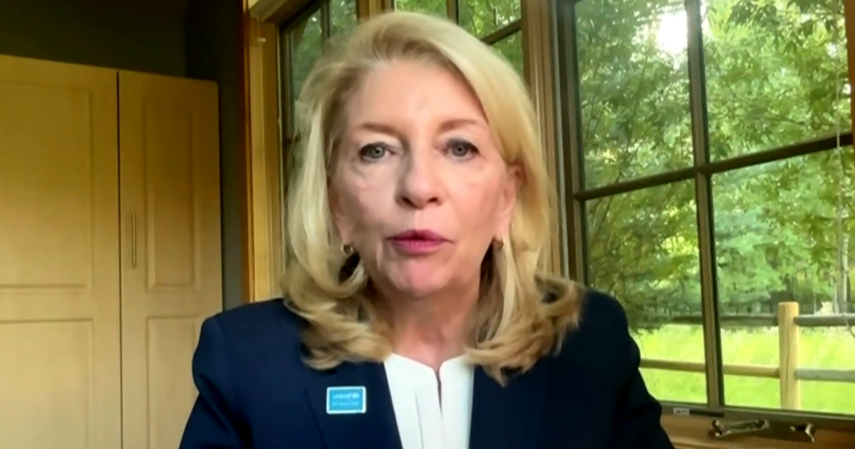 Transcript: UNICEF executive director Catherine Russell on "Face the Nation with Margaret Brennan," Aug. 24, 2025