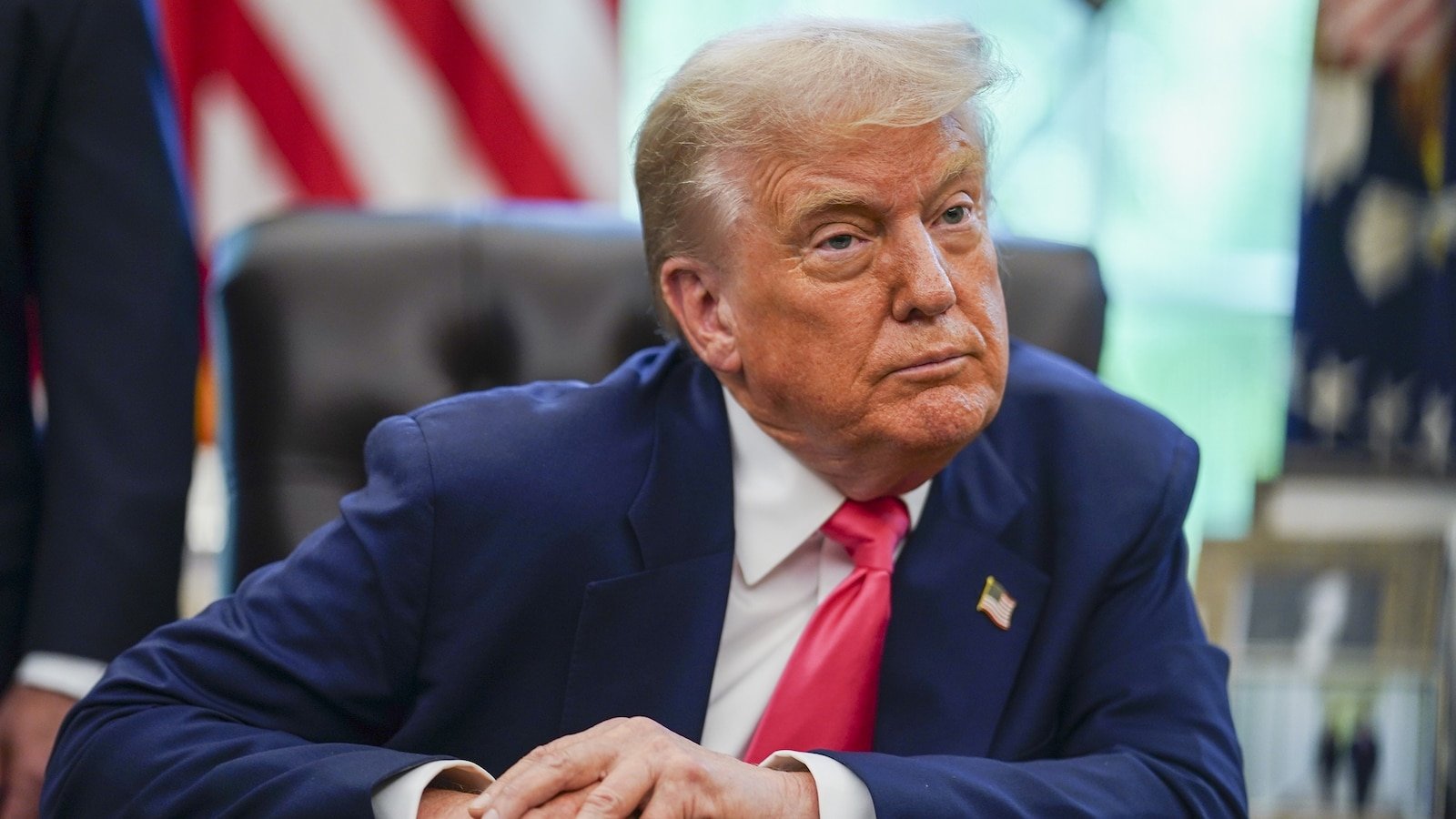 Trump admin live updates: Trump teases 'big day' at White House