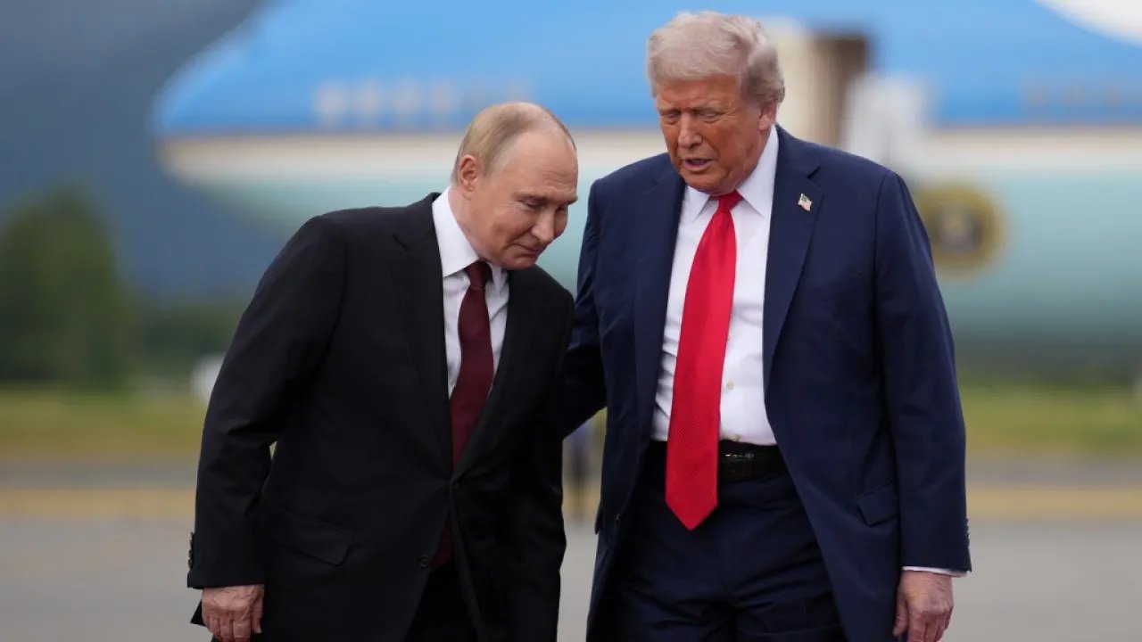 Trump wraps up the week with a meeting in Alaska with Vladimir Putin