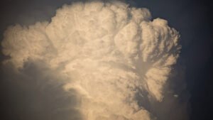 Updraft characteristics and thunderstorm strength