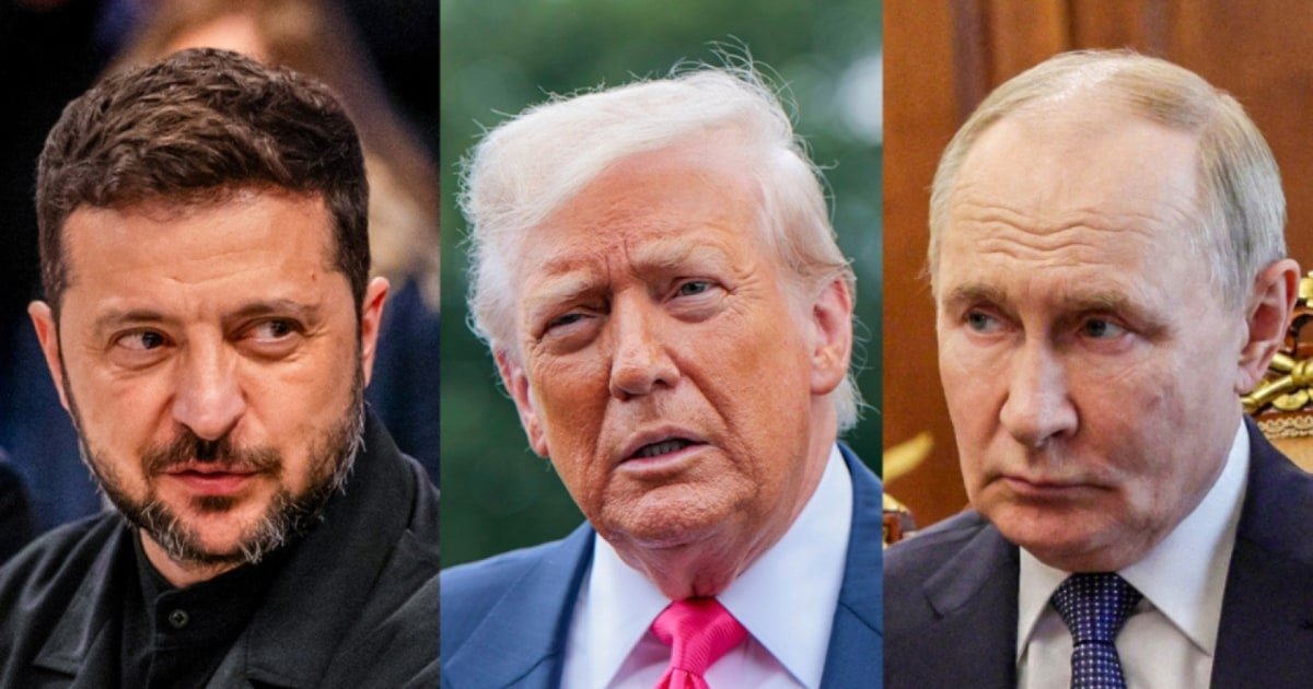 Zelenskyy announces White House visit after Trump-Putin Alaska summit ends in no deal