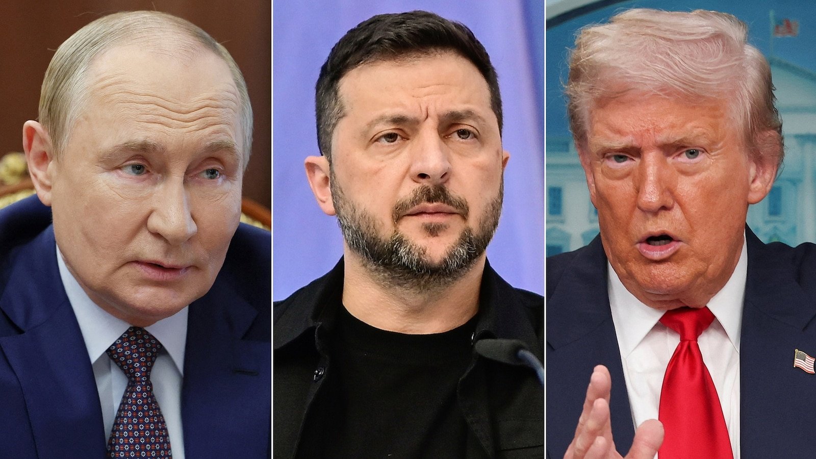 Zelenskyy says he told Trump, European leaders that Putin is 'bluffing'