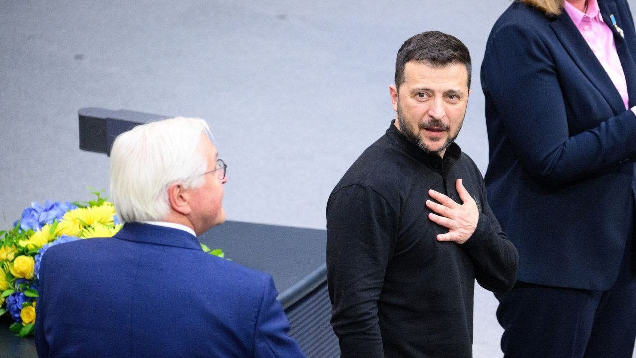 Zelenskyy thanks European support for Ukraine's inclusion in Trump-Putin talks
