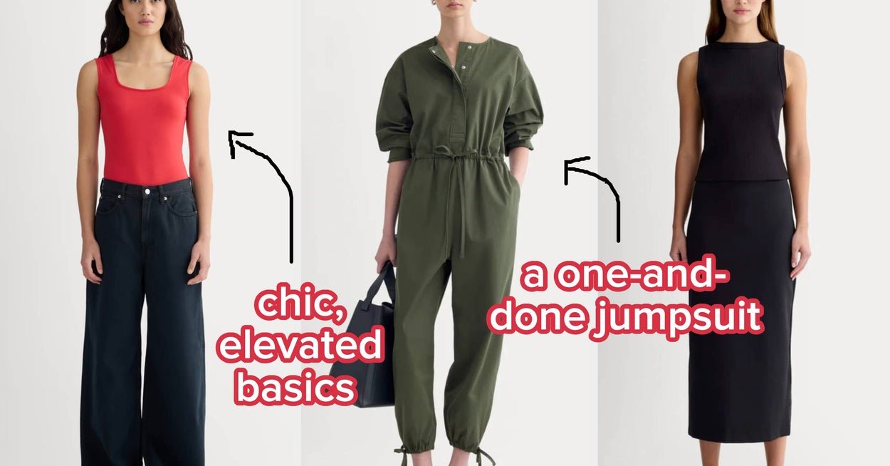 13 Everlane Pieces To Help You Look Put-Together