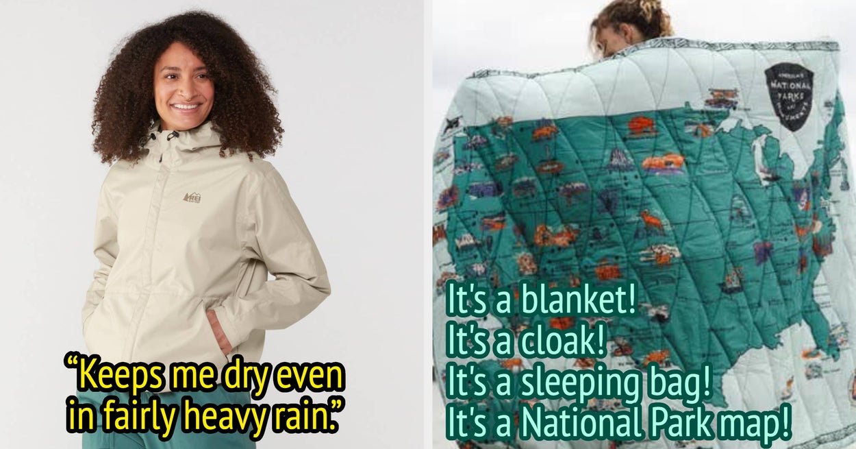 30 Essential REI Products For Fall Camping And Hiking