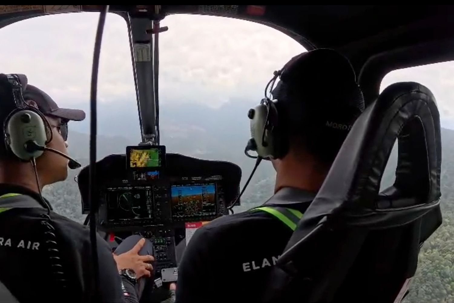 American Man Among 8 Missing After Helicopter 'Lost Contact' in Indonesia