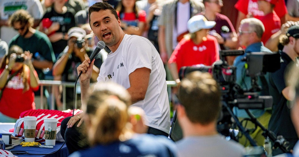 Charlie Kirk shot at Utah campus event; suspect in custody, university says