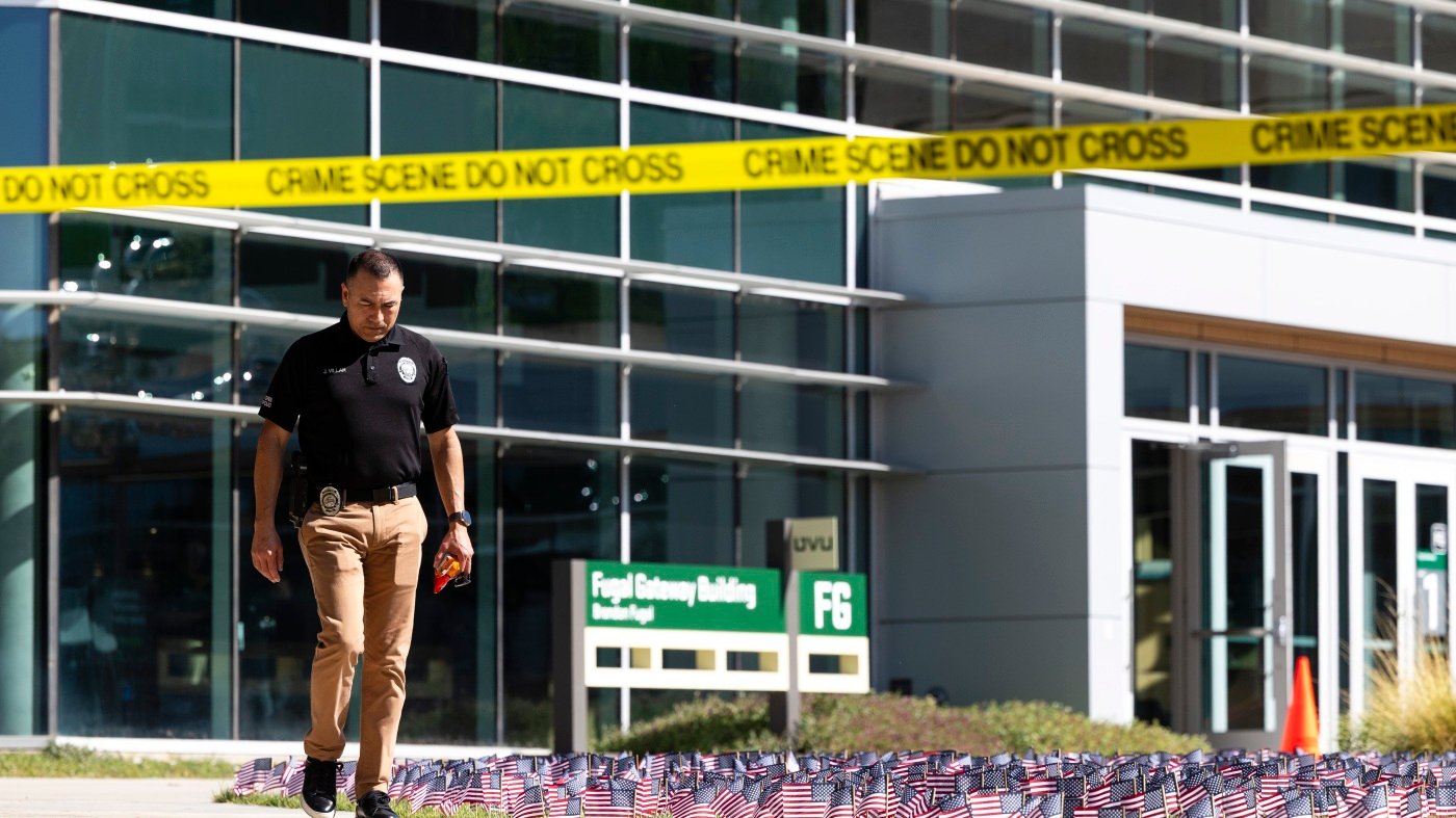 Conservative influencers react to Charlie Kirk’s assassination : NPR