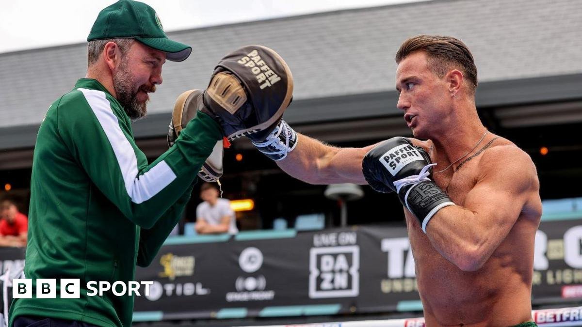 Andy Lee and Paddy Donovan