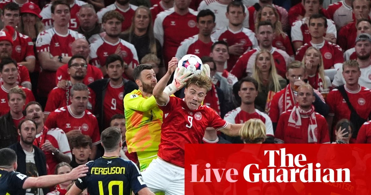 Denmark v Scotland, Isak in action for Sweden and more: 2026 World Cup qualifiers - clockwatch | World Cup 2026 qualifiers